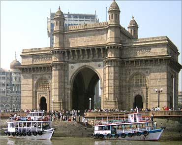 The Gateway of India, Mumbai, India.
