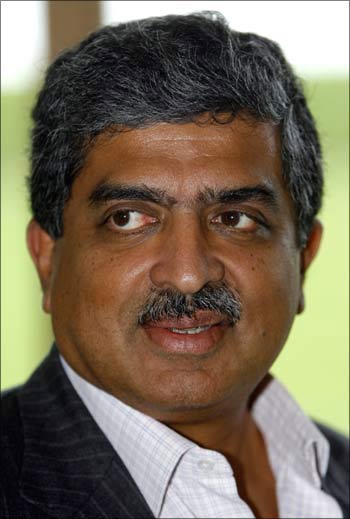 Nandan Nilekani, chairman, UIDAI.