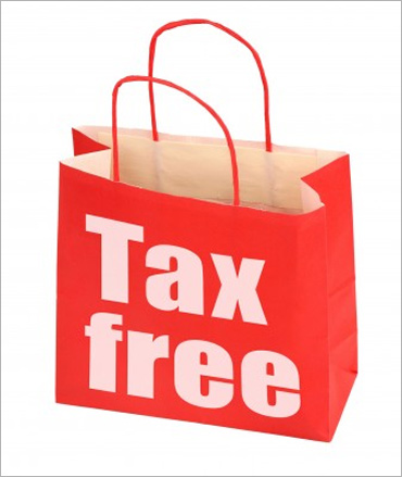 Taxable can become tax-free.