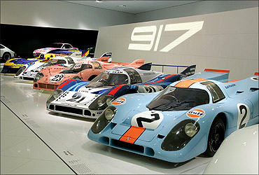 Porsche Museum.