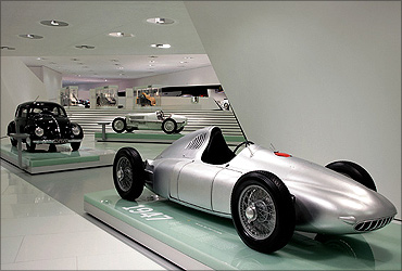 Porsche Museum.