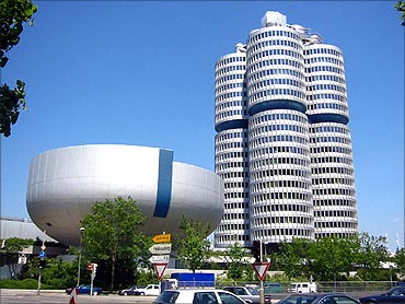 BMW museum.