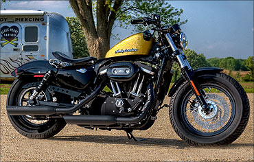 Harley Davidson Forty-Eight at Rs 8.5 lakh