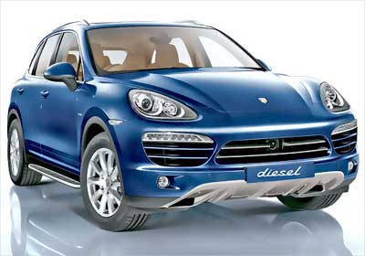 Porsche Cayenne diesel.