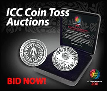 ICC to sell toss coins.