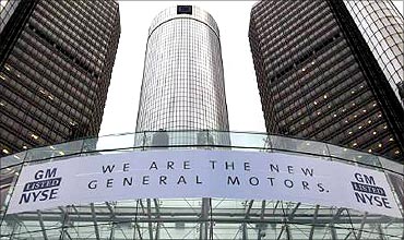 General Motors plans to enter the fray.