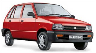 Maruti Suzuki 800.