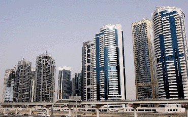 Residential property in Dubai.