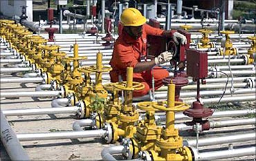 Government to dilute its stake in ONGC.