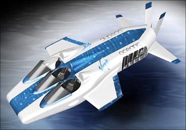 Necker Nymph, Virgin Oceanic's solo-piloted 'flying' mini-submarine.