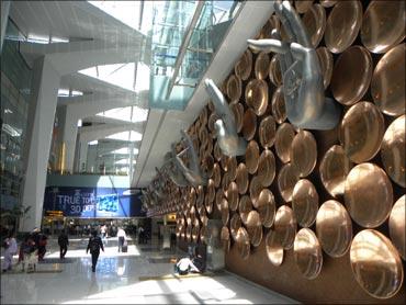 Delhi airport