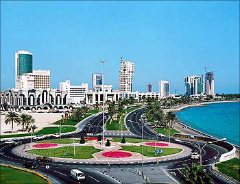 Petroleum is the cornerstone of Qatar's economy.