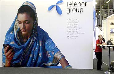 Unitech's ties with Telenor are not going that well.