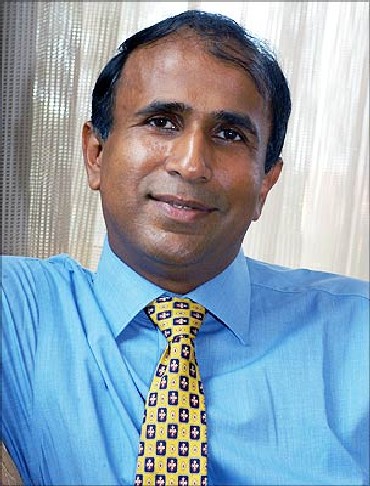 Krishnan Ganesh, co-founder and CEO of TutorVista