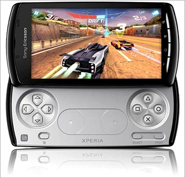 This is a smartphone with gaming capabilities.