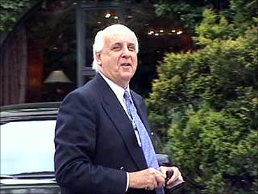 Viscount Etienne Davignon denies the group is a global conspiracy.