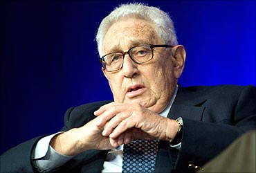 Henry Kissinger is a prominent member.