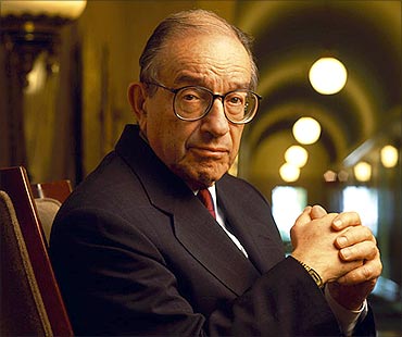 Alan Greenspan has attended meetings.