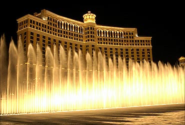 The Bellagio is a luxury hotel.