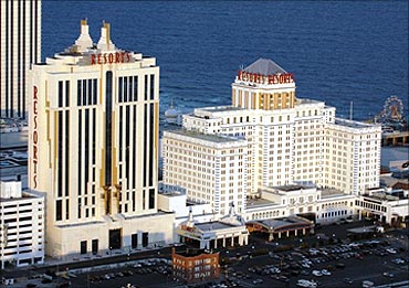 Casino and spa complex was the first to open in Atlantic City.