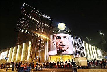 35-storey casino resort opened in 2007.
