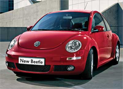 New Beetle from the Volkswagen stable.