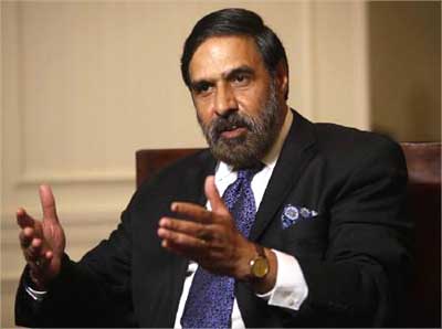 Commerce Minister Anand Sharma.