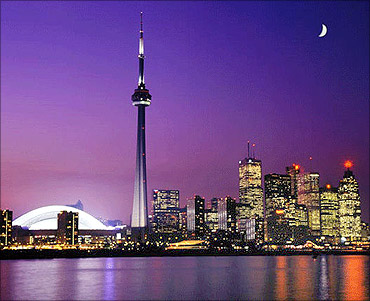 Toronto is Canada's largest city.