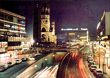 German Parliament is based in Berlin.