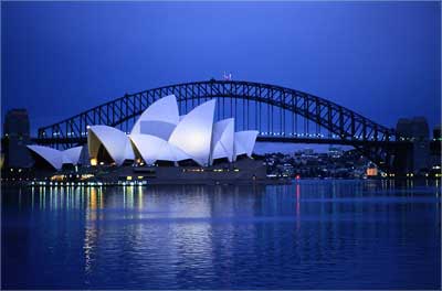 Sydney Opera House, Australia.