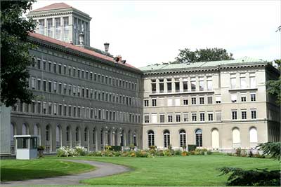 WTO headquarters, Geneva.