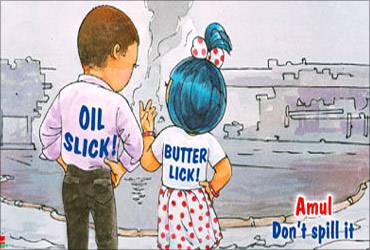 Advt based oil spill.