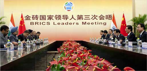 BRICS meeting.