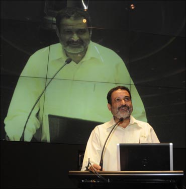 Infosys HR director Mohandas Pai, who announced is decision to quit the company on Friday, April 15, 2011.