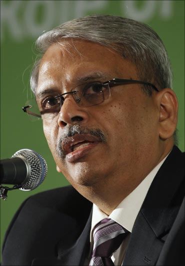 Infosys CEO and co-founder S Gopalakrishnan.