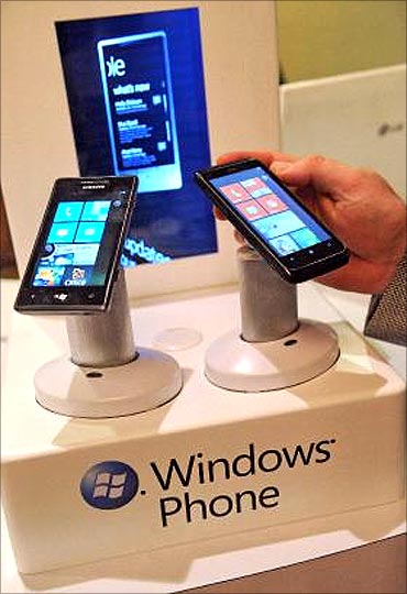 Windows Phone.