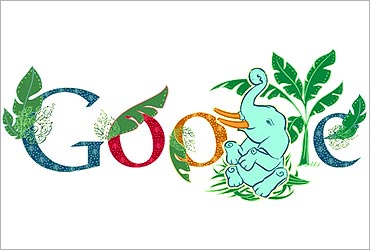 Doodle was started by Larry Page and Sergey Brin in 1998.