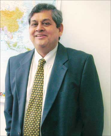 Tata Industries managing director Kishor A Chaukar.