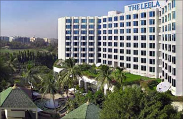 The Hotel Leela.