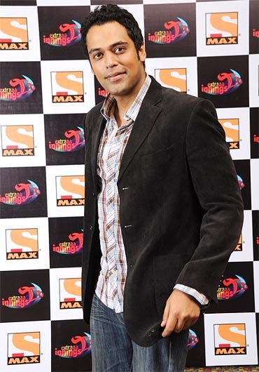 Sameer Kochhar, one of the anchors on Sony Max for the DLF IPL Season 4