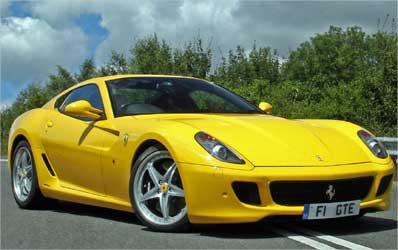 Ferrari 599 GTB Fiorano.