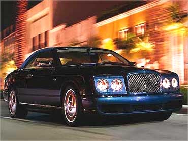 Bentley Azure.