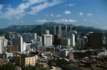 Seoul is a major business hub.