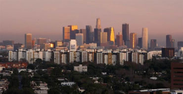 Los Angeles is a large manufacturing centre.