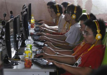 China is home to largest internet users.