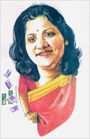 Vishakha Mulye attributes her success to parent ICICI Bank.