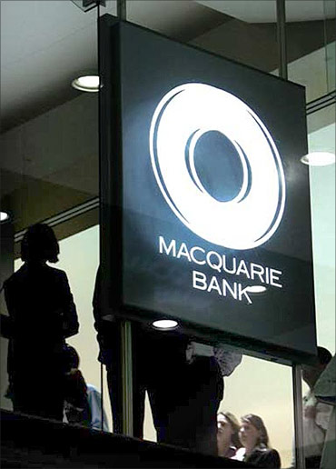 Macquarie Bank.