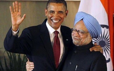 Obama sees many benefits in partnering with India.