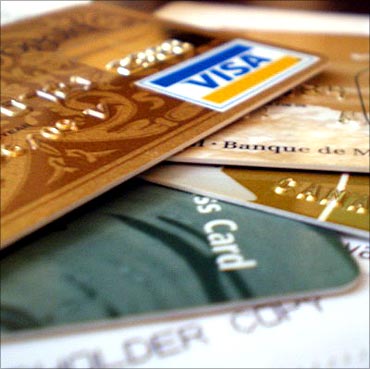 Hacker has obtained access to credit card data.
