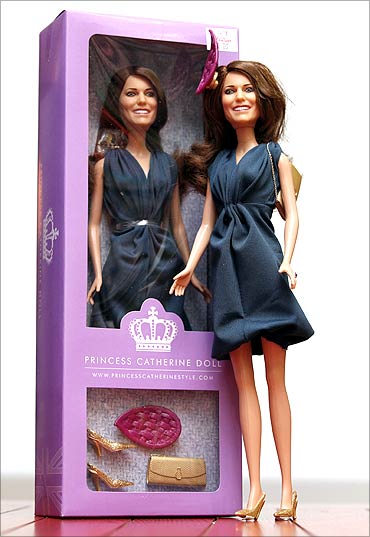 A limited edition Princess Catherine Engagement Doll.